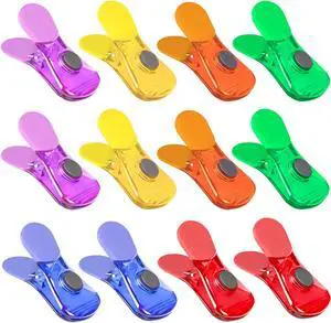 Ninth Five Bag Clips, 12Pack Chip Clips, Magnetic Bag Clip for Food Storage Ninth Five Bag Clips, 12Pack Chip Clips, Magnetic Bag Clip for Food Storage