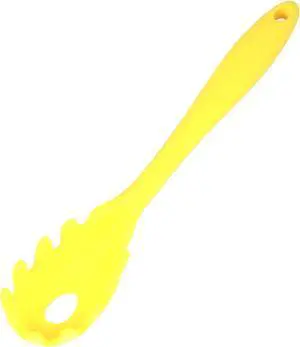 Chef Craft Premium Silicone Spaghetti/Pasta Fork, 11.5 inch, Yellow Chef Craft Premium Silicone Spaghetti/Pasta Fork, 11.5 inch, Yellow