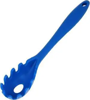 Chef Craft Premium Silicone Spaghetti/Pasta Fork, 11.5 inch, Blue Chef Craft Premium Silicone Spaghetti/Pasta Fork, 11.5 inch, Blue
