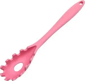 Chef Craft Premium Silicone Spaghetti/Pasta Fork, 11.5 inch, Pink Chef Craft Premium Silicone Spaghetti/Pasta Fork, 11.5 inch, Pink