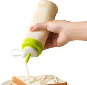 12 oz Condiment Squeeze Bottle with Removable Dosing Insert 12 oz Condiment Squeeze Bottle with Removable Dosing Insert