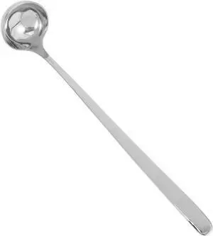 KALLORY Stainless Steel Soup Ladle 9.25 inch Long Handle Kitchen Spoon for Water Rice Soup and Gravy Silver Stirring Food Scoop for Home Restaurant and Canteen Use KALLORY Stainless Steel Soup Ladle 9.25 inch Long Handle Kitchen Spoon for Water Rice Soup and Gravy Silver Stirring Food Scoop for Home Restaurant and Canteen Use