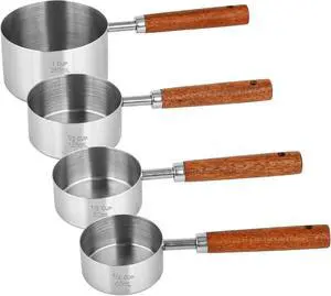 4 Pcs Dog Food Scoop Measuring-Cup 4 Pcs Dog Food Scoop Measuring-Cup