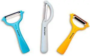 Vegetable Potato Peelers 3 Piece Set, Carrot Peeler, Stainless Steel Julienne Peeler, Fruit Slicer for Apple Zucchini Cucumber with PP Non-Slip Handle Cook's Tool & Gadget Sets for Homecooking Vegetable Potato Peelers 3 Piece Set, Carrot Peeler, Stainless Steel Julienne Peeler, Fruit Slicer for Apple Zucchini Cucumber with PP Non-Slip Handle Cook's Tool & Gadget Sets for Homecooking