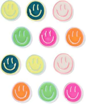 Mymazn 12Pcs Cute Fridge Magnets, Refrigerator Magnets, Smiley Face Mymazn 12Pcs Cute Fridge Magnets, Refrigerator Magnets, Smiley Face