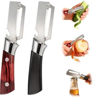 Multifunctional Vegetable Peelers for Kitchen(2 Pack) Multifunctional Vegetable Peelers for Kitchen(2 Pack)