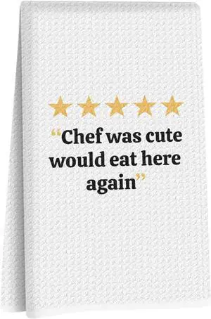 Funny Chefs Kitchen Towels - Chef Gifts, Funny Grilling Cooking Dish Towels Funny Chefs Kitchen Towels - Chef Gifts, Funny Grilling Cooking Dish Towels