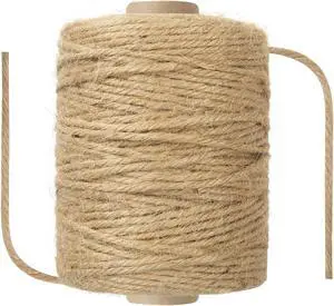 Sisal Twine String, 1/8 in x 328 ft, Natural Thin Hemp Rope for Arts, Crafts, Gardening, Plants, Packing, Cat Scratcher Post and Pet Furniture Sisal Twine String, 1/8 in x 328 ft, Natural Thin Hemp Rope for Arts, Crafts, Gardening, Plants, Packing, Cat Scratcher Post and Pet Furniture