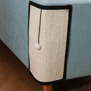 HAOZAIKEJI Cat Scratcher Mat Sofa Protector Natural Sisal Cat Scratching Mat Cat Scratch Couch Cover Heavy Duty Couch Guard Easy Installation Scratch Pad for Grinding Claws Protecting Furniture HAOZAIKEJI Cat Scratcher Mat Sofa Protector Natural Sisal Cat Scratching Mat Cat Scratch Couch Cover Heavy Duty Couch Guard Easy Installation Scratch Pad for Grinding Claws Protecting Furniture