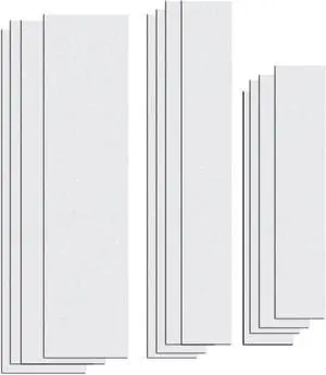 12pcs Cat Scratching Manicure Strips - Nail File for Cats Scratch Liner for Litter Box Furniture Door Floor 12pcs Peel Stick Scratching Sandpaper (Clear) 12pcs Cat Scratching Manicure Strips - Nail File for Cats Scratch Liner for Litter Box Furniture Door Floor 12pcs Peel Stick Scratching Sandpaper (Clear)