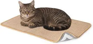 Cat Scratching Mat Sisal, Sisal Fabric Large Pet Scratching Pad for Indoor Cats with Adhesive Hook Loop Tape, Cat Scratching Rug Wall Scratchers (1pcs(11x13.8in)) Cat Scratching Mat Sisal, Sisal Fabric Large Pet Scratching Pad for Indoor Cats with Adhesive Hook Loop Tape, Cat Scratching Rug Wall Scratchers (1pcs(11x13.8in))