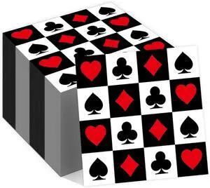 40Pcs Casino Poker Card Party Napkins Las Vegas Theme Party Paper Napkins Disposable Party Napkins Set Texas Holdem Paper Luncheon Napkins Casino Poker Card Theme Party Supplies 40Pcs Casino Poker Card Party Napkins Las Vegas Theme Party Paper Napkins Disposable Party Napkins Set Texas Holdem Paper Luncheon Napkins Casino Poker Card Theme Party Supplies