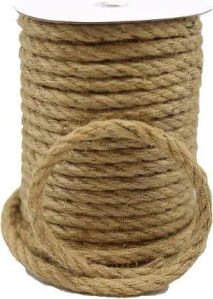 Natural Sisal Rope for Cat Scratcher,Cat Tree Rope Twine for Cat Scratching Post Replacement, Cat Tower with Scratch Post Repairing, Replace, Recovering and DIY1/4 Inch by 33 Feet Natural Sisal Rope for Cat Scratcher,Cat Tree Rope Twine for Cat Scratching Post Replacement, Cat Tower with Scratch Post Repairing, Replace, Recovering and DIY1/4 Inch by 33 Feet