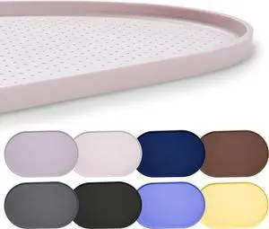 100% Waterproof Silicone Pet Feeding Mat with Raised Edge for Food and Water, Dog Bowl Mats, Cat Bowls Placemat with High Lip Protects Floor for Cats and Dogs (White Sand, 19" L x 12" W) 100% Waterproof Silicone Pet Feeding Mat with Raised Edge for Food and Water, Dog Bowl Mats, Cat Bowls Placemat with High Lip Protects Floor for Cats and Dogs (White Sand, 19" L x 12" W)