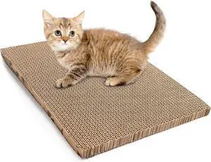 Cat Scratcher Cardboard Cat Scratching Board Cat Scratchers for Indoor Cats Cat Scratching pad (1pcs) Cat Scratcher Cardboard Cat Scratching Board Cat Scratchers for Indoor Cats Cat Scratching pad (1pcs)