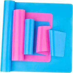 Reusable Silicone Mat Set (A3, A4, A5, A6) for Resin Crafts Jewelry Casting Molds, Food Grade Silicone Placemat, Waterproof Heat-Resistant Reusable Silicone Mat Set (A3, A4, A5, A6) for Resin Crafts Jewelry Casting Molds, Food Grade Silicone Placemat, Waterproof Heat-Resistant