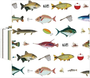 50 Pcs Fishing Napkins 13 x 13 Inches, Fishing Birthday Paper Napkins Disposable Luncheon Party Napkin Cocktail Napkins for for Ofishally One Birthday Decorations (Fishing) 50 Pcs Fishing Napkins 13 x 13 Inches, Fishing Birthday Paper Napkins Disposable Luncheon Party Napkin Cocktail Napkins for for Ofishally One Birthday Decorations (Fishing)