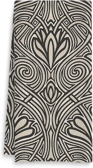 Vintage Floral Kitchen Towels, Retro Black and Gold Italian Print Decorative Hand Towels for Bathroom, Neutral Floral Dish Towels, Neutral Kitchen Bathroom Decor, 16x24 Inch Vintage Floral Kitchen Towels, Retro Black and Gold Italian Print Decorative Hand Towels for Bathroom, Neutral Floral Dish Towels, Neutral Kitchen Bathroom Decor, 16x24 Inch