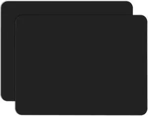 2 Pack Silicone Crafting Mats, 15.7" x 11.8" Silicone Mat for Crafts, Large Heat Resistant Sheet for Jewelry Casting, Epoxy Resin, Painting, Counter Table Protector, Placemat, Nonstick, Black 2 Pack Silicone Crafting Mats, 15.7" x 11.8" Silicone Mat for Crafts, Large Heat Resistant Sheet for Jewelry Casting, Epoxy Resin, Painting, Counter Table Protector, Placemat, Nonstick, Black