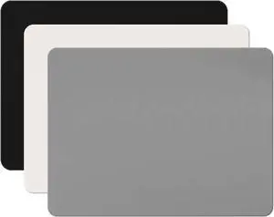 3Pack Silicone Sheet for Crafts, Resin Jewelry Casting Molds Mat, Food Grade Silicone Placemat, Multipurpose Table Protector, Nonstick Nonskid Heat-Resistant, Black&Gray&Beige (15.7x11.8inch) 3Pack Silicone Sheet for Crafts, Resin Jewelry Casting Molds Mat, Food Grade Silicone Placemat, Multipurpose Table Protector, Nonstick Nonskid Heat-Resistant, Black&Gray&Beige (15.7x11.8inch)