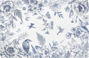 50 PCS Blue Flower Bird Paper Placemats Disposable 11x17 inch Spring Floral Cottagecore Chinoiserie Place Mats Decorative Table Mats for Wedding Bridal Shower Birthday Party Table Decoration 50 PCS Blue Flower Bird Paper Placemats Disposable 11x17 inch Spring Floral Cottagecore Chinoiserie Place Mats Decorative Table Mats for Wedding Bridal Shower Birthday Party Table Decoration