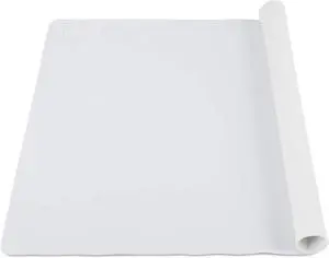 24 X 20inch X-Large Reusable Silicone Table Mat Child Kids Dinner Placemat Desk Countertop Waterproof Protector Heat Insulation Kitchen Pastry Rolling Dough Pad Tool (Grey) 24 X 20inch X-Large Reusable Silicone Table Mat Child Kids Dinner Placemat Desk Countertop Waterproof Protector Heat Insulation Kitchen Pastry Rolling Dough Pad Tool (Grey)