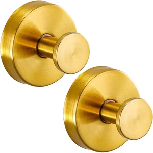 Stainless Steel Towel Hooks No Drill, Suction Cup Hooks for Shower Stainless Steel Towel Hooks No Drill, Suction Cup Hooks for Shower