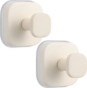 Milk White), Non-Porous Surfaces) (2, Kitchen & Metal (Smooth, Bathroom, Shower, Tile, Mirror, Coat Hook for Glass, Loofah, Robe, Towel, No-Drill Reusable Suction Cup Hooks Milk White), Non-Porous Surfaces) (2, Kitchen & Metal (Smooth, Bathroom, Shower, Tile, Mirror, Coat Hook for Glass, Loofah, Robe, Towel, No-Drill Reusable Suction Cup Hooks