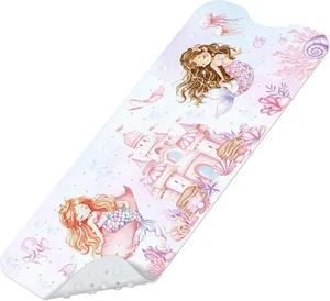 Mermaid, Machine Washable, Baby Bathtub Mat Non Slip Mermaid, Machine Washable, Baby Bathtub Mat Non Slip