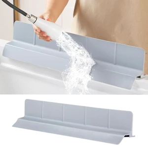 Grey, 23" Ultra Silicone High Sink Splash Guard Grey, 23" Ultra Silicone High Sink Splash Guard