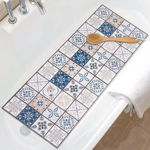 Shower Mat Non Slip Extra Long Bath Tub Mat Non Slip 16''x39'' Loofah Bathroom Shower Mat for Inside Shower Soft Textured Foot Massage Pad Bathroom Floor Mat for Wet Area No Suction Cups Quick Dry Shower Mat Non Slip Extra Long Bath Tub Mat Non Slip 16''x39'' Loofah Bathroom Shower Mat for Inside Shower Soft Textured Foot Massage Pad Bathroom Floor Mat for Wet Area No Suction Cups Quick Dry