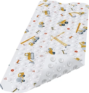 for Safer Family Bath Time (Yellow Excavator), Easy to Clean, Soft & Comfortable, Extra Long PVC Bath Safety Mat with Strong Suction Cups, Kids Non-Slip Bathtub Mat for Safer Family Bath Time (Yellow Excavator), Easy to Clean, Soft & Comfortable, Extra Long PVC Bath Safety Mat with Strong Suction Cups, Kids Non-Slip Bathtub Mat