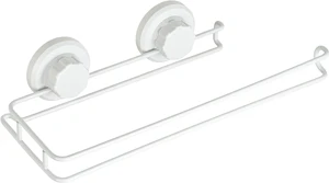 White, Includes Optional No Drill Adhesive Mount, SUS 304 Stainless Steel Tissue Roll Hanger, Wall Mount Metal Organizer for Bathroom & Kitchen, HASKO Suction Cup Paper Towel Holder White, Includes Optional No Drill Adhesive Mount, SUS 304 Stainless Steel Tissue Roll Hanger, Wall Mount Metal Organizer for Bathroom & Kitchen, HASKO Suction Cup Paper Towel Holder