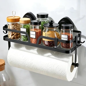 Paper Towel Holder Wall Mount Suction Cup Easy Install Paper Towel Holder Wall Mount Suction Cup Easy Install
