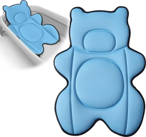 Soft Newborn Bathtub Pad, Baby Bath Cushion Mat Soft Newborn Bathtub Pad, Baby Bath Cushion Mat
