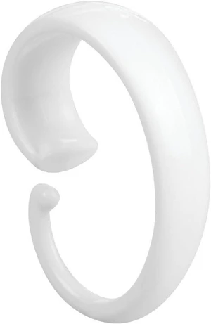 White, InterDesign Bathroom Shower Curtain "C" Hook - Pack of 12 White, InterDesign Bathroom Shower Curtain "C" Hook - Pack of 12