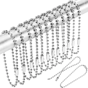 Silver, 6 Inch, 150 Pieces Shower Curtain Hooks Silver, 6 Inch, 150 Pieces Shower Curtain Hooks