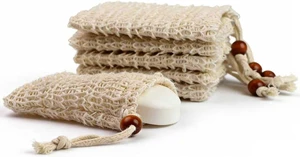 Sisal Exfoliating Mesh Bag for Bar Soap Sisal Exfoliating Mesh Bag for Bar Soap