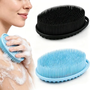 Soft Silicone Bath Exfoliator for Sensitive Skin Soft Silicone Bath Exfoliator for Sensitive Skin