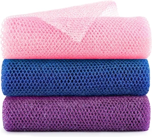 Long African Net Sponge Set Exfoliating Scrub Long African Net Sponge Set Exfoliating Scrub