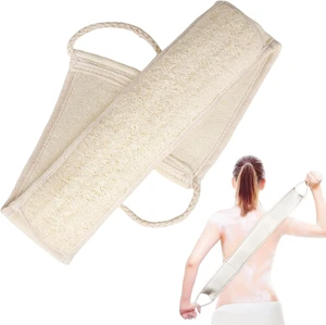 Intensive Exfoliation, Natural Loofah Body Scrubber for Bath & Shower Intensive Exfoliation, Natural Loofah Body Scrubber for Bath & Shower