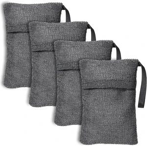 4 Pack Exfoliating Mesh Soap Saver Bags 4 Pack Exfoliating Mesh Soap Saver Bags