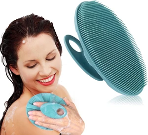 Silicone Body Cleansing Brush Exfoliating Scrubber Silicone Body Cleansing Brush Exfoliating Scrubber