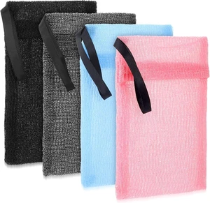 Mesh Bar Soap Pouches for Bathing & Showering, Soap Saver Bags Mesh Bar Soap Pouches for Bathing & Showering, Soap Saver Bags