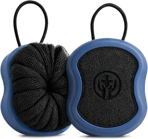 Durable Travel Skin Cleaning Tool, Ergonomic Exfoliating Bath Scrubber for Men and Women, Dual-Use Body Shower Brush with High Foam Loofah Durable Travel Skin Cleaning Tool, Ergonomic Exfoliating Bath Scrubber for Men and Women, Dual-Use Body Shower Brush with High Foam Loofah