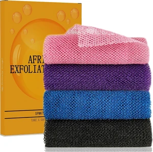 African Exfoliating Body Net Sponge Set African Exfoliating Body Net Sponge Set