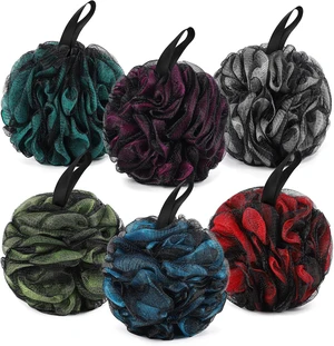 Natural Luffa Bath Sponge Exfoliating Shower Pouf Mesh Puff Loofahs Natural Luffa Bath Sponge Exfoliating Shower Pouf Mesh Puff Loofahs