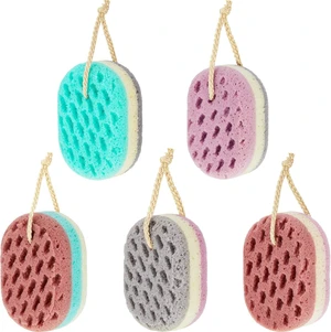 Natural Soft Gentle Bath Sponge Set for Shower Natural Soft Gentle Bath Sponge Set for Shower