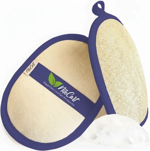 Men's Natural Loofah Body Scrubber Men's Natural Loofah Body Scrubber