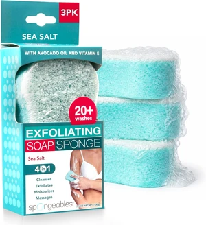 Sea Salt Body Wash Sponge with 20+ Uses Sea Salt Body Wash Sponge with 20+ Uses